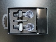 2x MIKROFON BEZPRZEWODOWY KRAWATOWY DO IPHONE TELEFONU KOMPUTERA USB-C