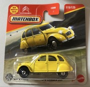 MATCHBOX - 1970 CITROEN 2 CV - 115/125