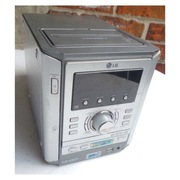 Mini wieża Lg LX-U251D Radio Rds Cd Mp3 Usb Tape Aux XDSS 2x20W RMS 6om