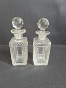 karafka - dwie stare na ocet i oliwę