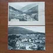 Karkonosze (Riesengebirge) - Spindelmuhle i Petzer