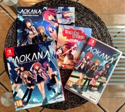 Aokana: Four Rhythm Across the Blue / Limited Edition / Switch