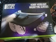 Okulary powiększające do hobby (Green Stuff World) Jak nowe