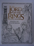 THE LORD OF THE RINGS Władca pierścieni DO KOLOROWANIA WIEK OD LAT 7 D0 100