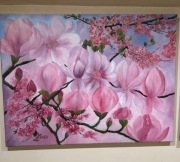 Obraz na płótnie “Magnolie”