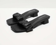 Klapki z ekologicznej skóry. Rozmiary od 36 do 40. 