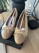 Chanel baleriny r.38