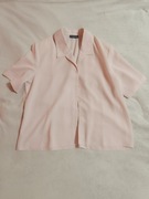 Różowa koszula z krótkim rękawem