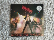 LP + EP - JUDAS PRIEST - Unleashed in the East - UK 1 st. press CBS 83852