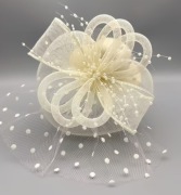 Elegancki Fascynator na spince Toczek