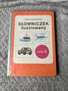 SŁOWNICZEK ILUSTROWANY ELEMENTARZ DZIECI PRL 1988