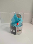 Lampa Simply Light – guma niebieska