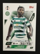 Match Attax EXTRA 2025/26 KELECHI IHEANACHO nr.68 SQUAD UPDATE ( Celtic )