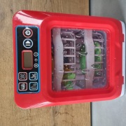 Zmywarka dla dzieci czerwona efekty Idena