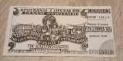 Karta wstępu na spotkanie z JP II w Katowicach 1983
