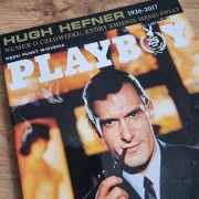 Playboy 11 (299) listopad 2017 - MAŁGOSIA SUSZEK