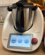 Vorwerk Thermomix TM6 RUDOLF 1500W BROKATOWY - LIMITOWANA EDYCJA