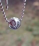 Charms do bransoletki , klips, srebro 925 PANDORA oryginał LIŚCiE