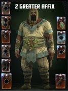 DIABLO 4  ZESTAW|BUILD FULL 2GA(800IP) KAŻDA KLASA **SEZON11**