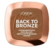 L’oreal Paris Back To Bronze Puder brązujący 02 SUNKISS 