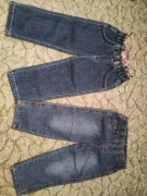 Spodnie jeansowe rozm 86