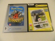 Gry komputerowe 2szt.