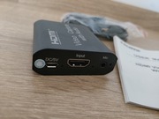 Nagrywarka obrazu grabber HDMI do komputera