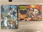Magiczny miecz + labirynt magów