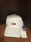 Tommy Jeans KLASYCZNA CZAPKA Z NASZYWKĄ