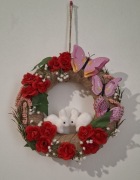 Wianek wielkanocny 