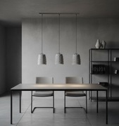 Duża lampa, trzy punktowa, betonowa COCOMaison