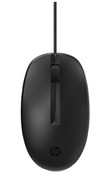 Mysz HP 128 Laser Wired Mouse – USB – czarna (NOWA)
