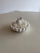 Ozdoby wielkanocne podstawka jajko 