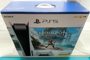 Konsola Sony PlayStation 5 825GB PS5 z napędem+PADV2+GRA Horizon Forb.West 
