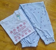 George + Primark__ Piżama spodnie i koszulka __36/38 NIETRAFIONY PREZENT