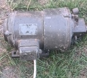 Silnik elektryczny przedni 3 fazowy z sprzęgłem 