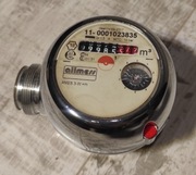 ALLMESS Wymienny licznik wody wodomierz  AMES 3-W+m kapsuła pomiarowa