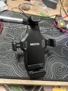 iMESTOU Antywibracyjny uchwyt na telefon do widelca motocyklowego