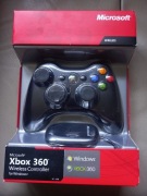 Kontroler + odbiornik PC NOWY NIEROZPAKOWANY!!! Wireless pad xbox 360