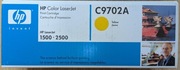 Toner HP Color LaserJet 1500 2500, żółty C9702A
