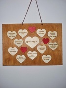 Prezent na walentynki, personalizowany z grawerem