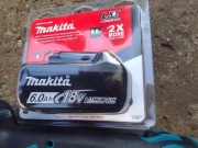 Bateria  6ah BL1860B 18v