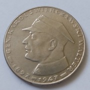 Gen. Karol Świerczewski Walter, moneta 10 zł z 1967 roku