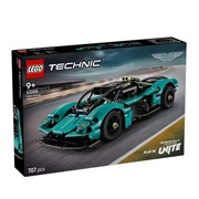 Klocki konstrukcyjne LEGO samochód Aston Martin Valkyrie 707 elementów