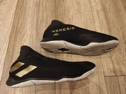 Męskie Adidas Nemeziz 19.3 IN Indoor Buty Pilkarskie Czarny Halówki rozm.43