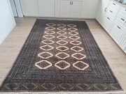 Luksusowa kaszmirowa pakistańska Buchara sygnowana 190x290cm nr1495 