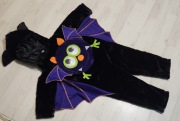 strój potworek pająk pająka halloween kombinezon 2310