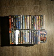 Polski Dance Disco polo kasety Boys Akcent Paradise itp.Opis