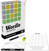 Hasbro Gaming Wordle The Party Game dla 2-4 graczy, w wieku od 14 lat