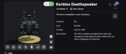 Konto ROBLOX OG 2013 KORBLOX DEATHSPEAKER